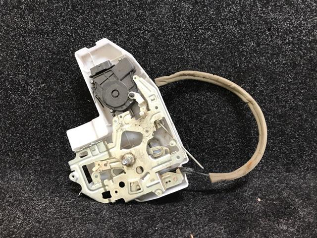 Rr Door Lock Mechanism