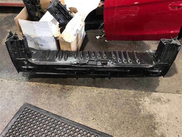 Rear Panel Cut