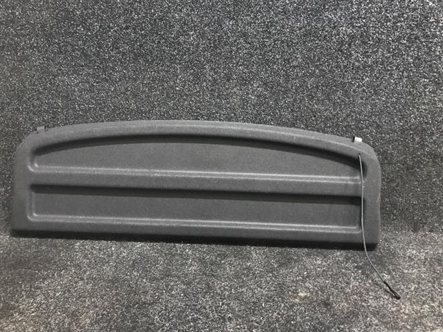 Rear Parcel Tray
