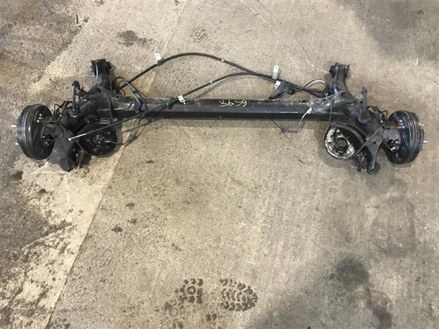 Rear Suspension Beam