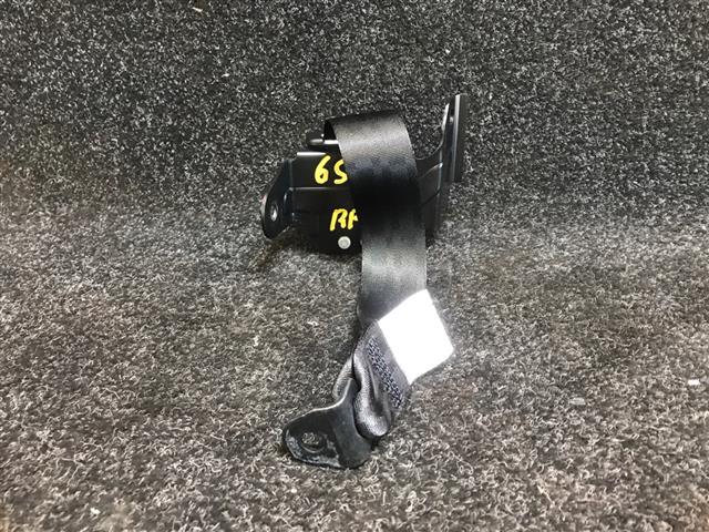 Rr Seat Belt