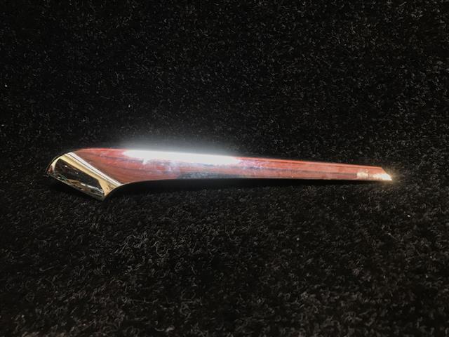 Lh Front Bumper Garnish Upper