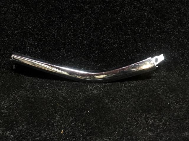 Rh Front Bumper Garnish Upper