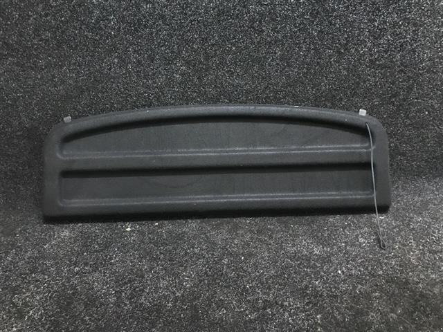 Rear Parcel Tray