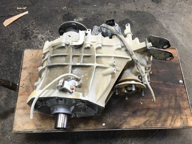 Manual Transfer Case