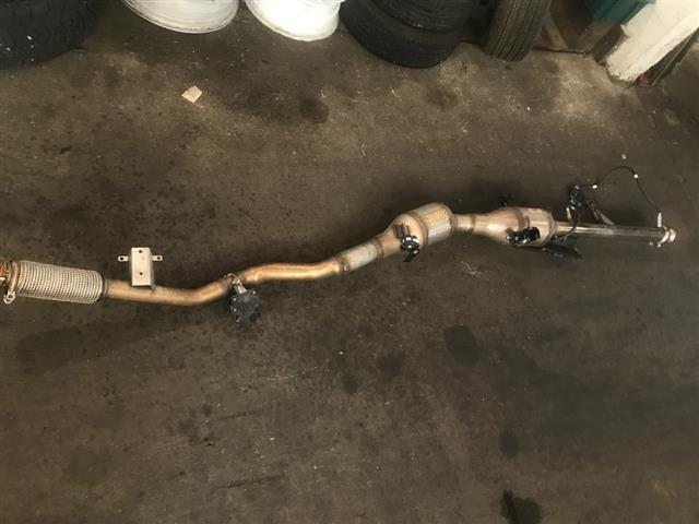 Mid Pipe