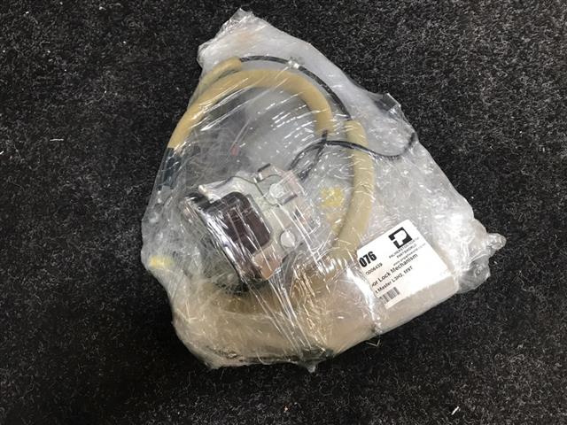 Rr Door Lock Mechanism