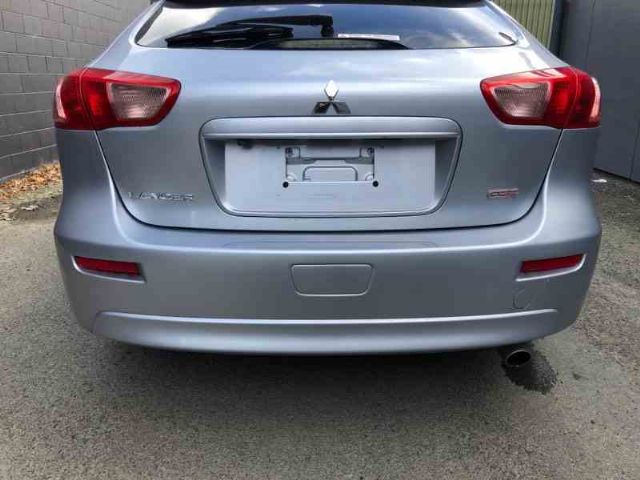 Rear Bumper Cover