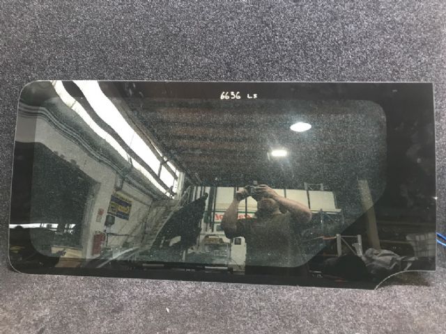 L Side Load Door  Fixed Glass