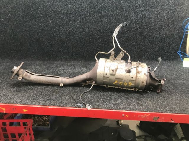 Diesel Particulate Filter (dpf)