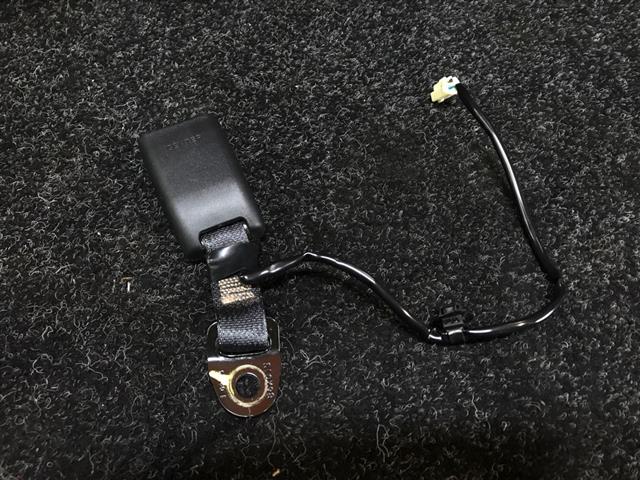 Centre Seat Belt Stalk