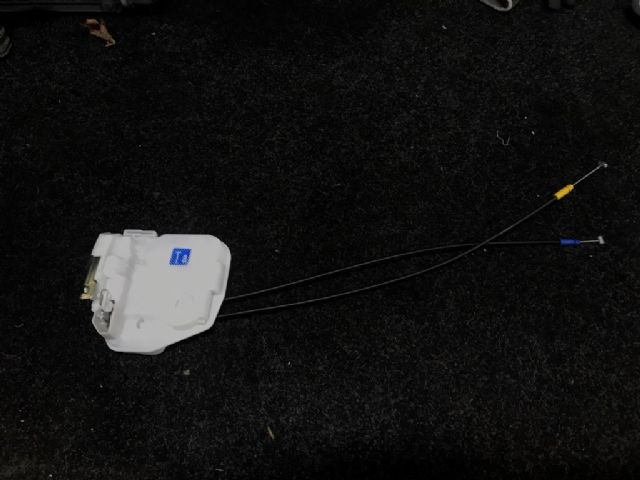 Rr Door Lock Mechanism