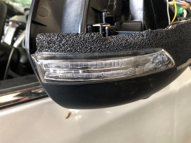 Rf Door Mirror Repeater Light