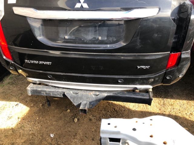 Rear Bumper Cover