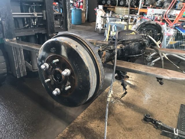Rr Abs Drive Axle