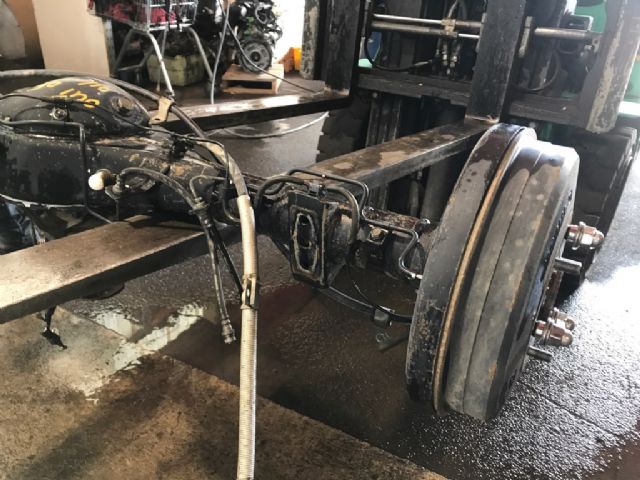 Lr Abs Drive Axle