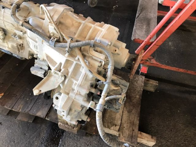 Automatic Transfer Case