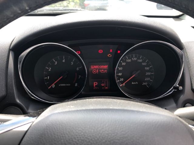 Instrument Cluster