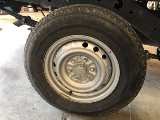 Steel Road Wheel