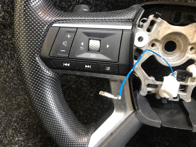 Steering Wheel Controls Lh