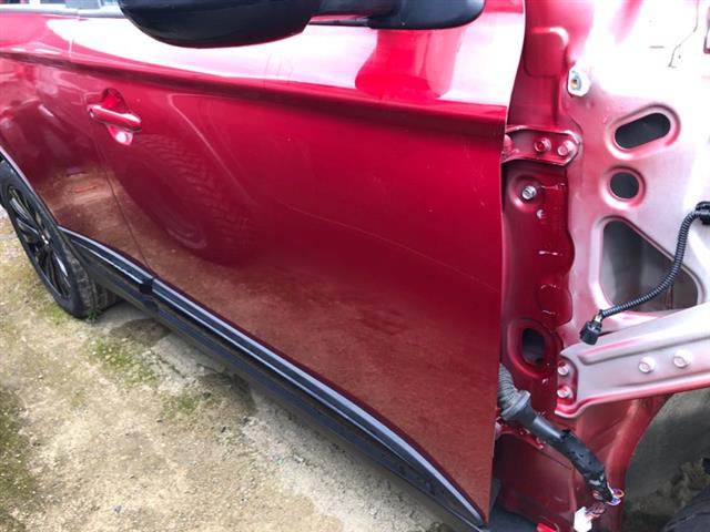 Rf Door Shell (moulding Type)