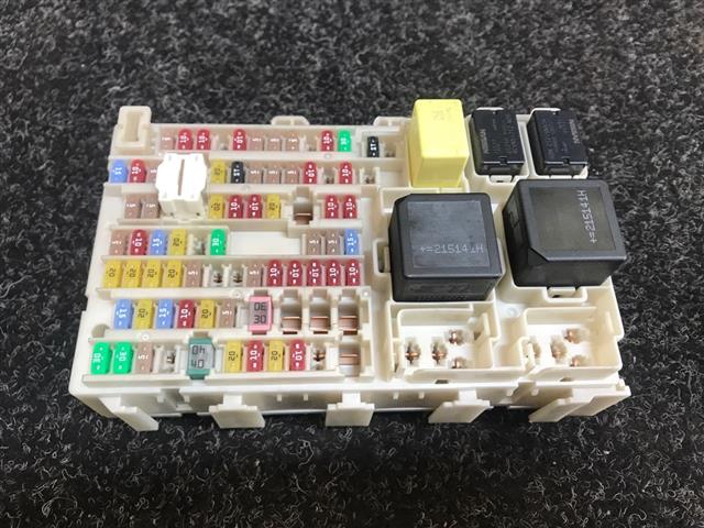 Interior Fuse Box