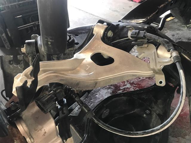 Lr Upper Control Arm