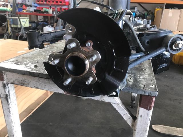 Rr Hub & Carrier Assembly