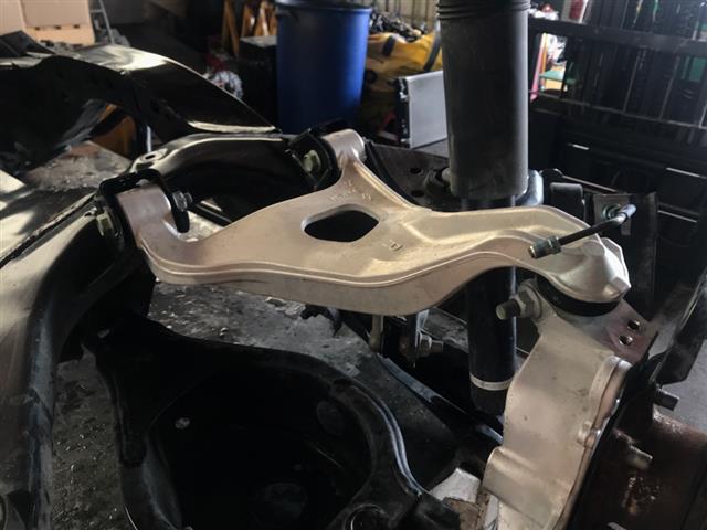 Rr Upper Control Arm