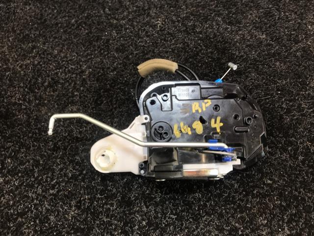 Rf Door Lock Mechanism