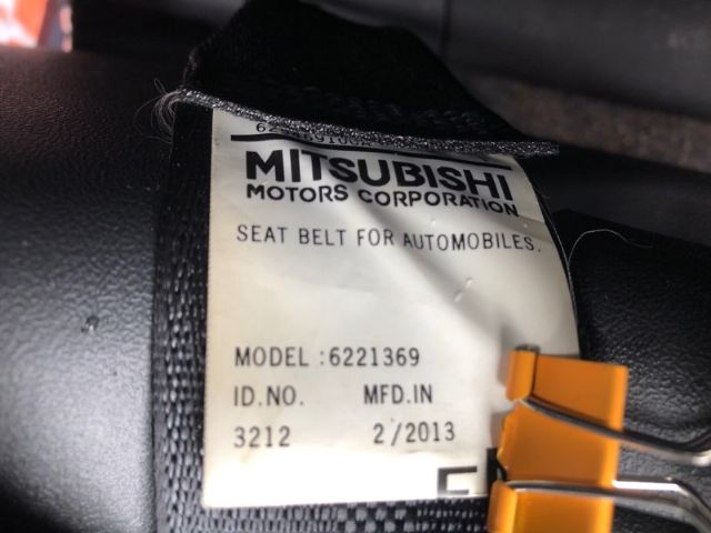 Lf Seat Belt