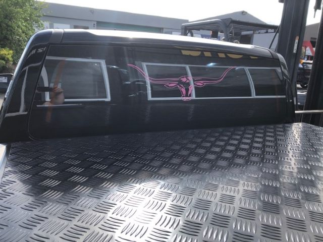 Rear Screen Glass