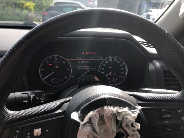 Instrument Cluster