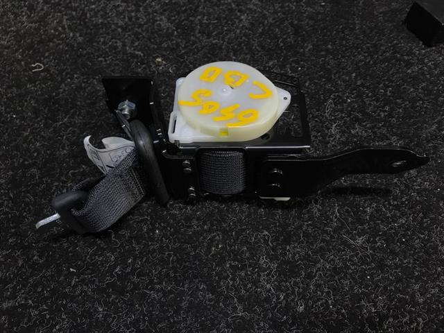 Rear Centre Seat Belt