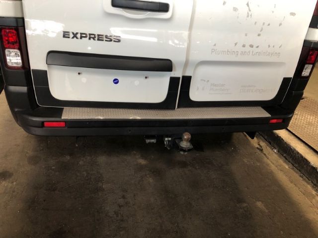 Rear Bumper Cover