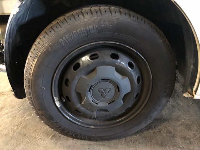 Steel Road Wheel