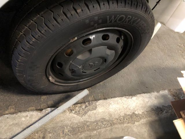 Steel Road Wheel