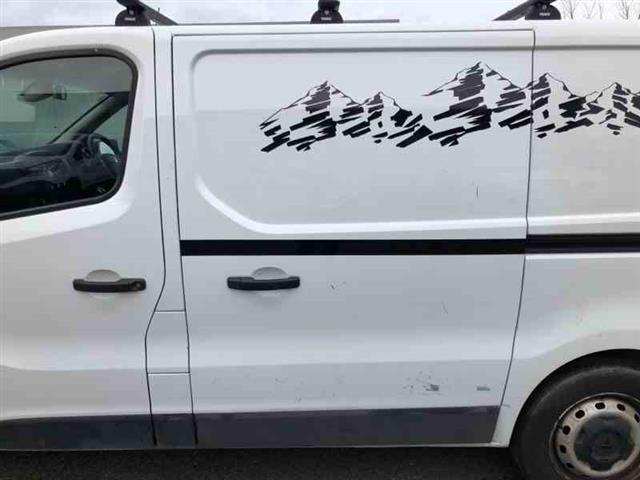 L Side Load Door Shell