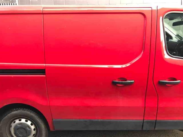 R Side Load Door Shell