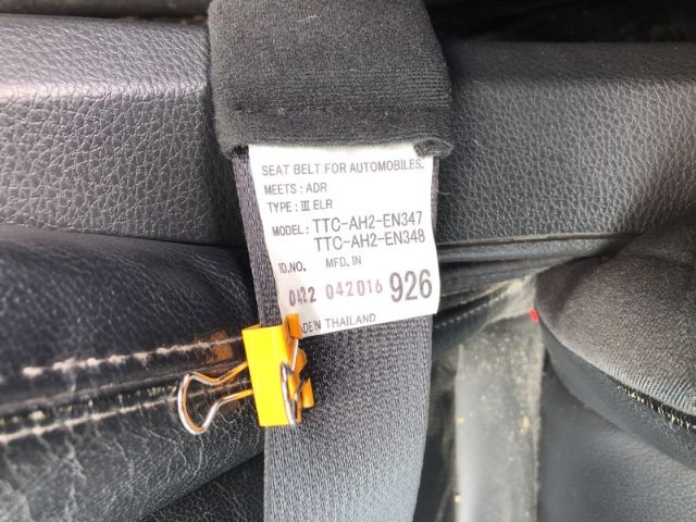 Rf Seat Belt