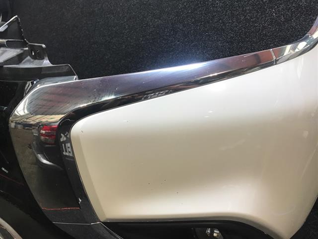 Lh Front Bumper Garnish Centre