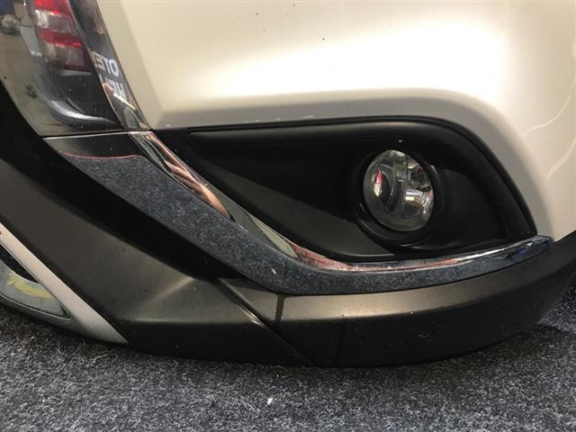Lh Front Bumper Garnish Lower