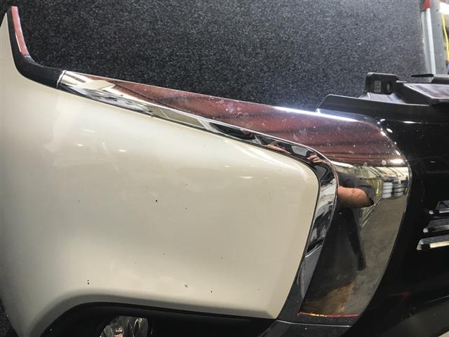 Rh Front Bumper Garnish Centre