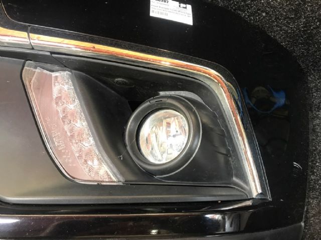 Lh Front Bumper Garnish Lower