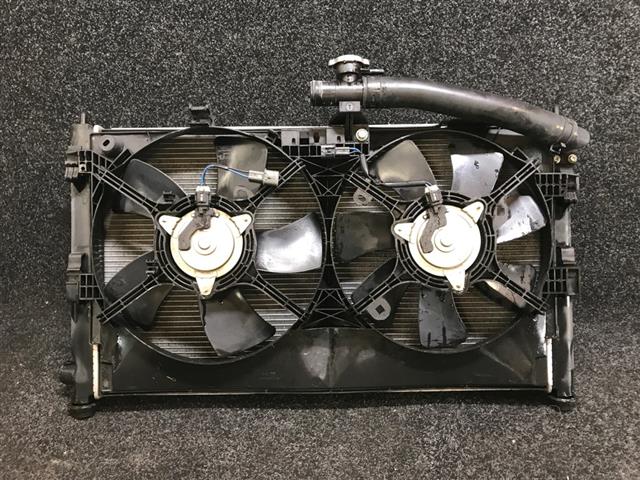 L Radiator Electric Fan