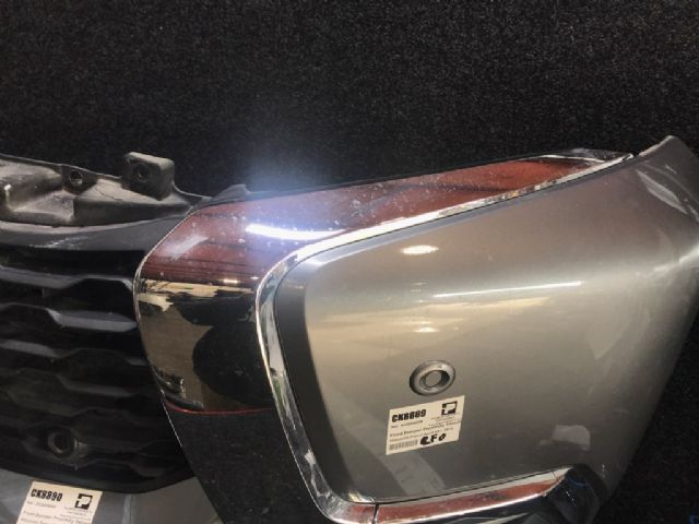 Lh Front Bumper Garnish Upper