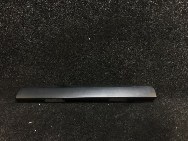 Rear Licence Plate Garnish
