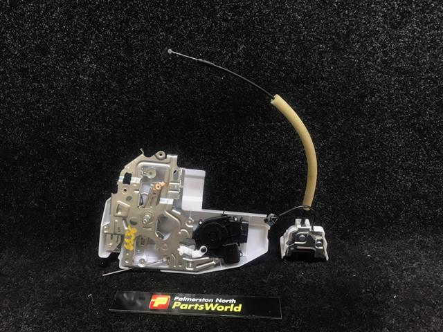 Rr Door Lock Mechanism