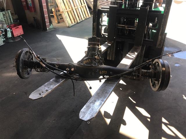Lr Abs Drive Axle