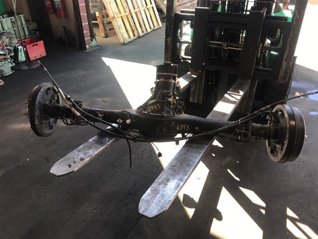 Rr Abs Drive Axle